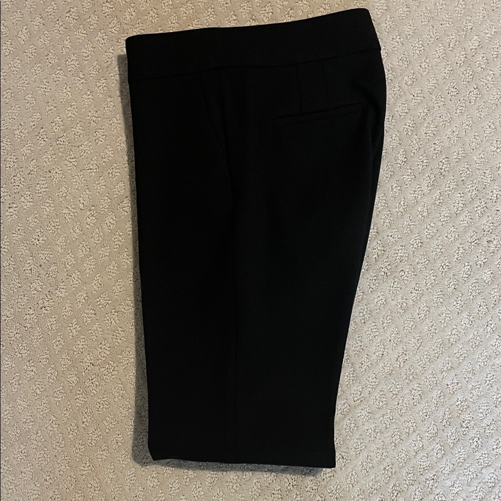 J Crew 365 Black Edie Pants
